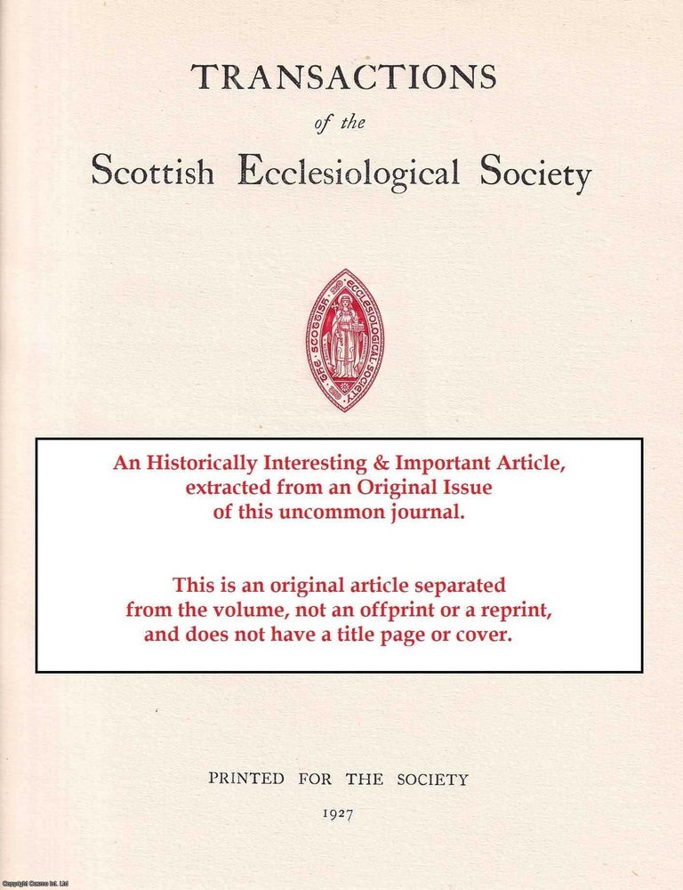 Item #415700 The Restoration of Cardeston Parish Church. An original article from the...