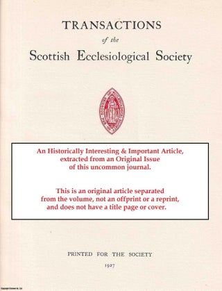 Item #415746 The Knights Templars in Scotland. An original article from the Transactions of the...