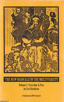 Item #416183 The New Radicals in the Multiversity Vol. 1, Parts 1 and 2. A Philadelphia...