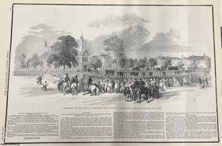 Item #416485 The Death of the Duke of Cambridge: Obituary and Funeral Report. Two original...