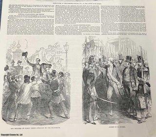 Item #416500 Insurrection in Paris, the June Days Uprising, 1849. A collection of original...