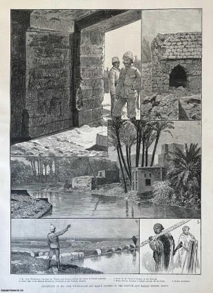 Expedition of Mr Cope Whitehouse and Major Surtees in the. EGYPT.