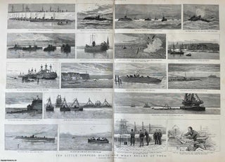 Item #416873 Ten Little Torpedo Boats and what became of them - A harmless jest at the Admiralty....