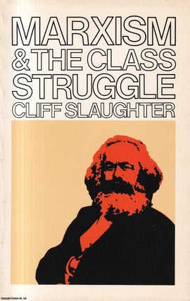 Item #416955 Marxism and the Class Struggle. Published by New Park Publications 1975. Cliff...