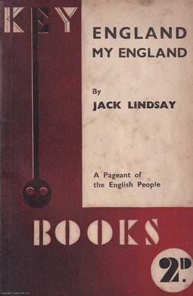 Item #417007 England My England.... A Pageant of the English People. Key Books No. 2. Published...