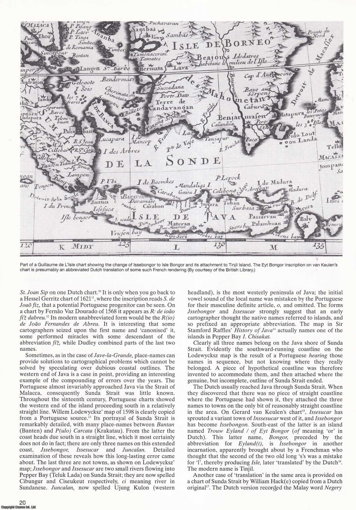 Place Names Map The Origin of Place-Names on Maps. An original article from Map ...