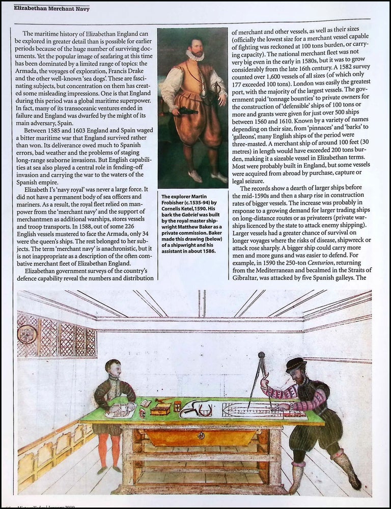 Guns, Gales and God: Elizabeth I's 'Merchant Navy'. An original article ...