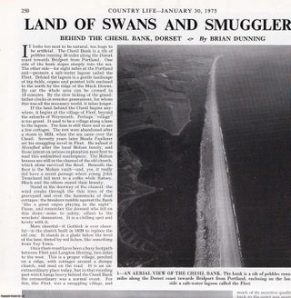 Item #417877 Behind the Chesil Bank Dorset: Land of Swans and Smugglers. Several pictures and...