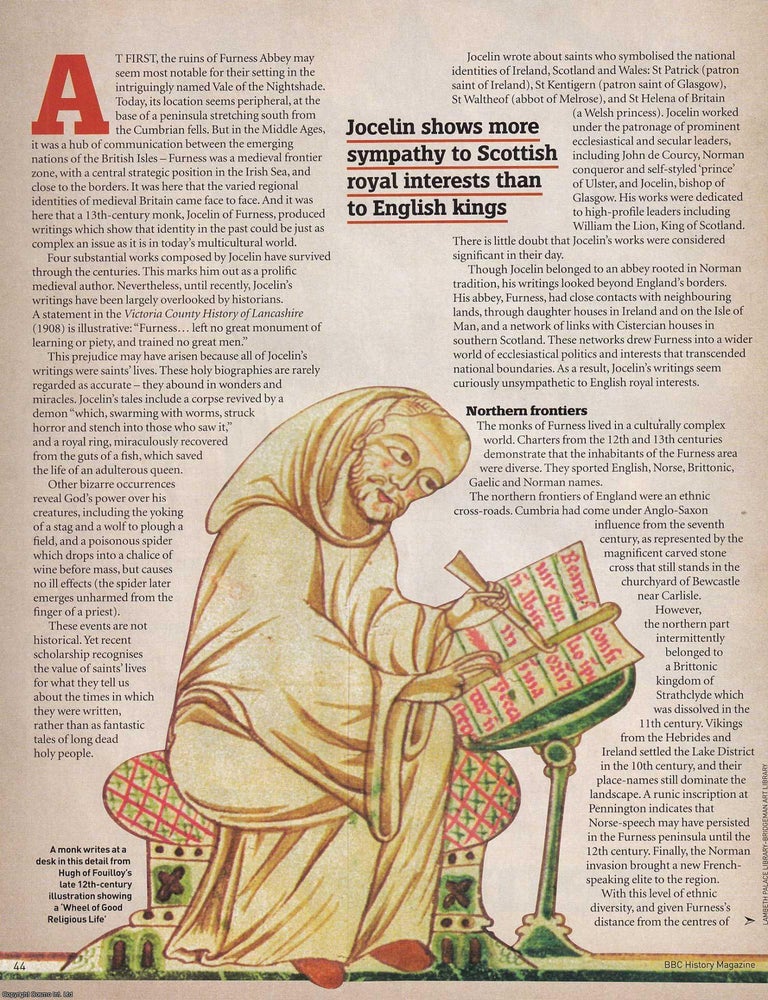 Item #418949 Britain's Medieval Identity Crisis. What, 13th Century Monk, Jocelin of...