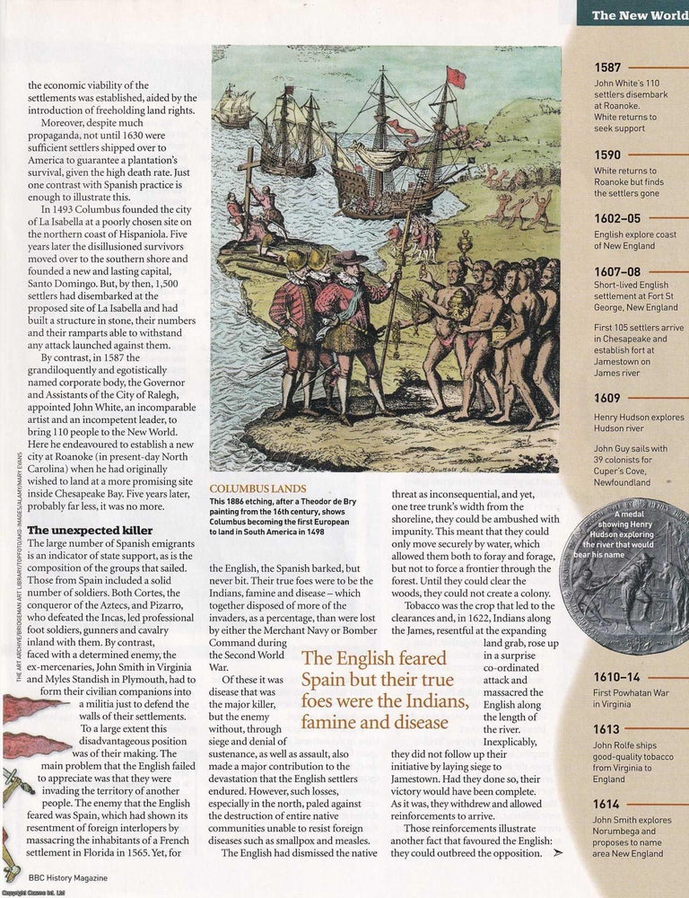 Item #418969 America by Accident: Why English Forays into the New World Lagged behind other...