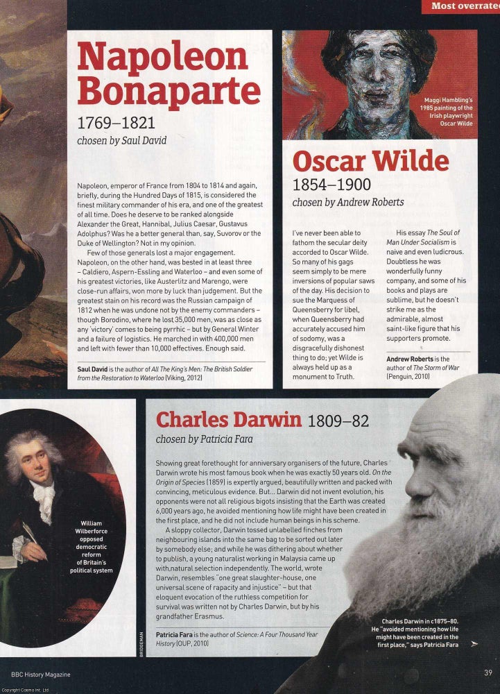 Item #418974 Are These the Most Overrated People in History? Historical figures who don't...