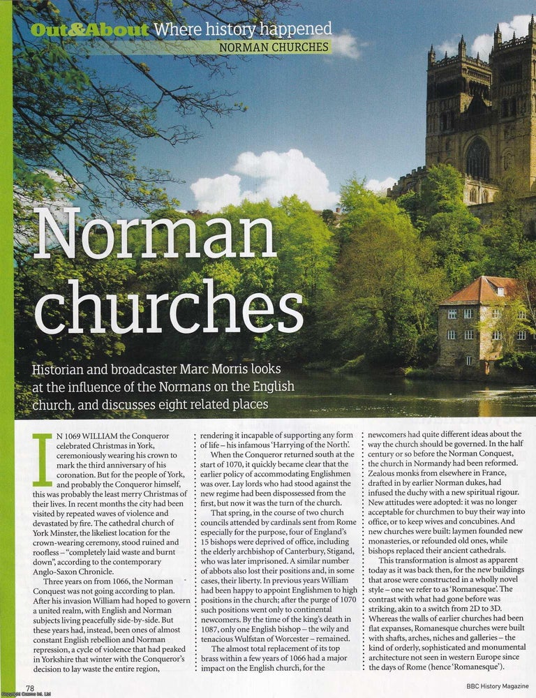 Item #418997 Norman Churches: The Influence of the Normans on the English Church. An original...
