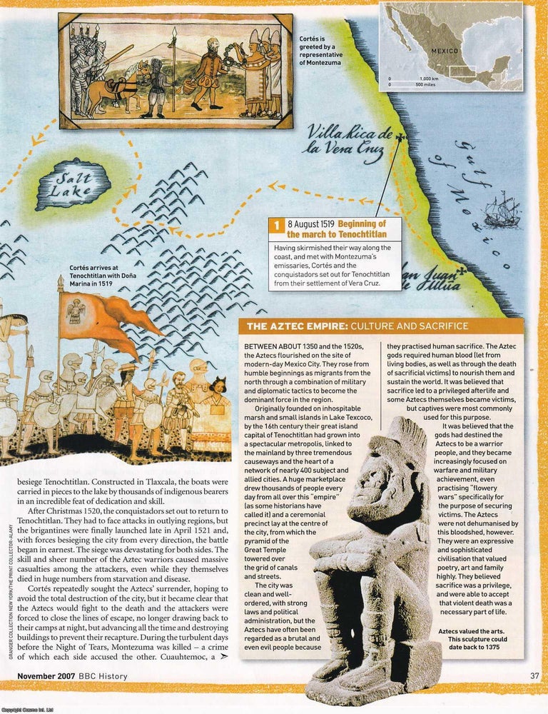 Item #419111 Cortes and Montezuma: Conquering the Aztecs, Seizing Tenochtitlan and Earning a...