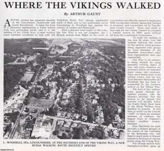 Item #419283 The Viking Way: The Lincolnshire and South Humberside Walking Route. Several...