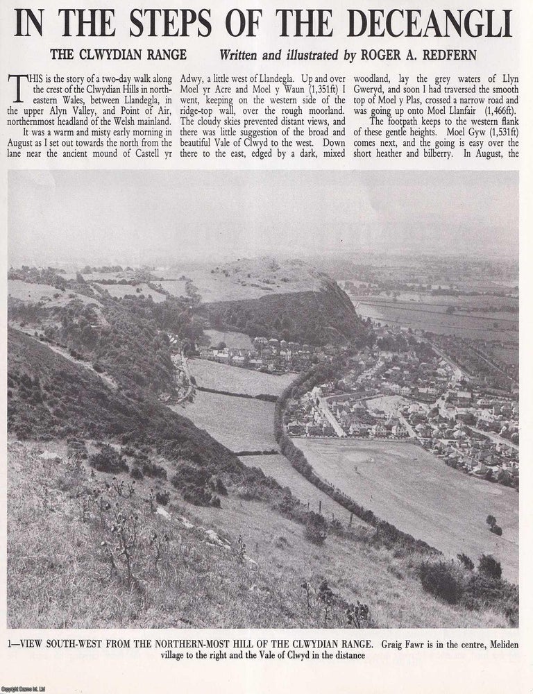 The Clwydian Hills, North East Wales: In the Steps of the Deceangli ...