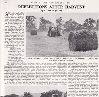 Item #419756 The 'Reflections after Harvest' of a Farmer in South East England. Several pictures...