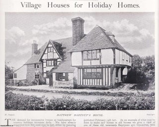 Item #420225 Village Houses for Holiday Homes. Several pictures and accompanying text, removed...