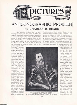 Item #421185 An Iconographic Problem: Portrait of Sir Edward Osborne? or John, 1st Baron Mordaunt...
