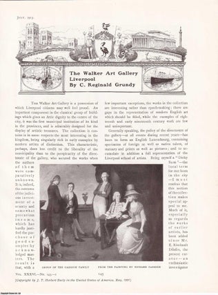 Item #421260 The Walker Art Gallery, Liverpool. An original article from The Connoisseur, 1913....