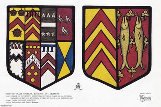 Item #421337 The Bysshe Claim: The Heraldry of the Bysshe Family. An original article from The...