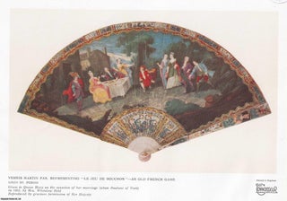 Some Fans from the Royal Collection. An original article from. Eugenie Gibson.