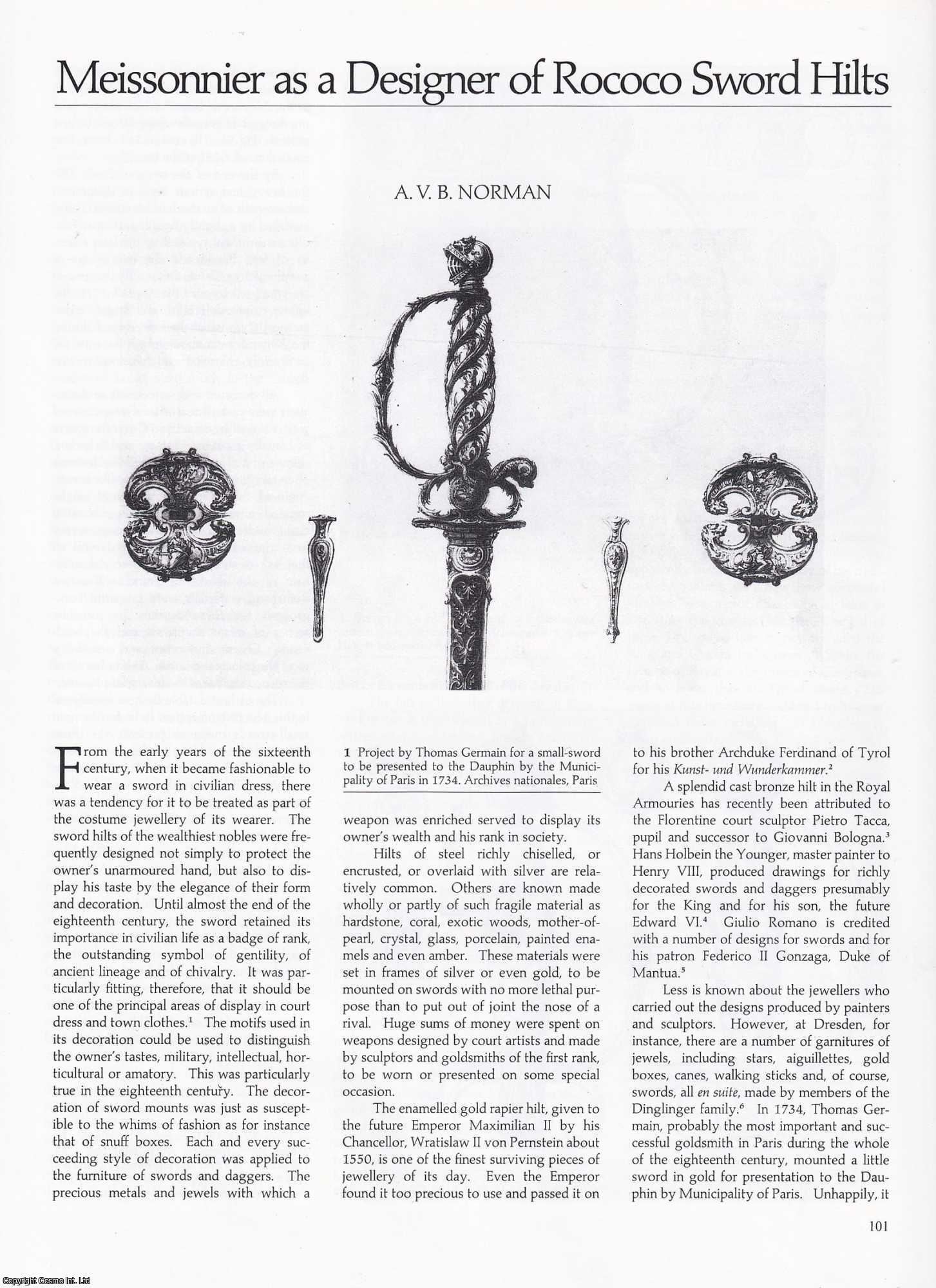Rococo Sword