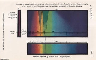 Item #423345 Absorption Spectra and a Method for their more Accurate Determination. This is an...