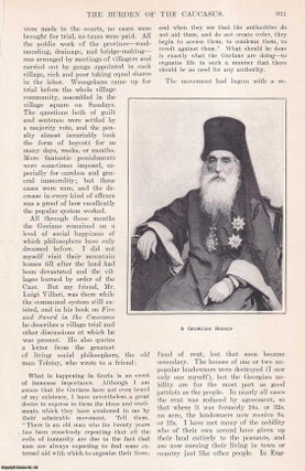 Item #423476 Georgian Revolution 1905: The Burden of the Caucasus. This is an original article...