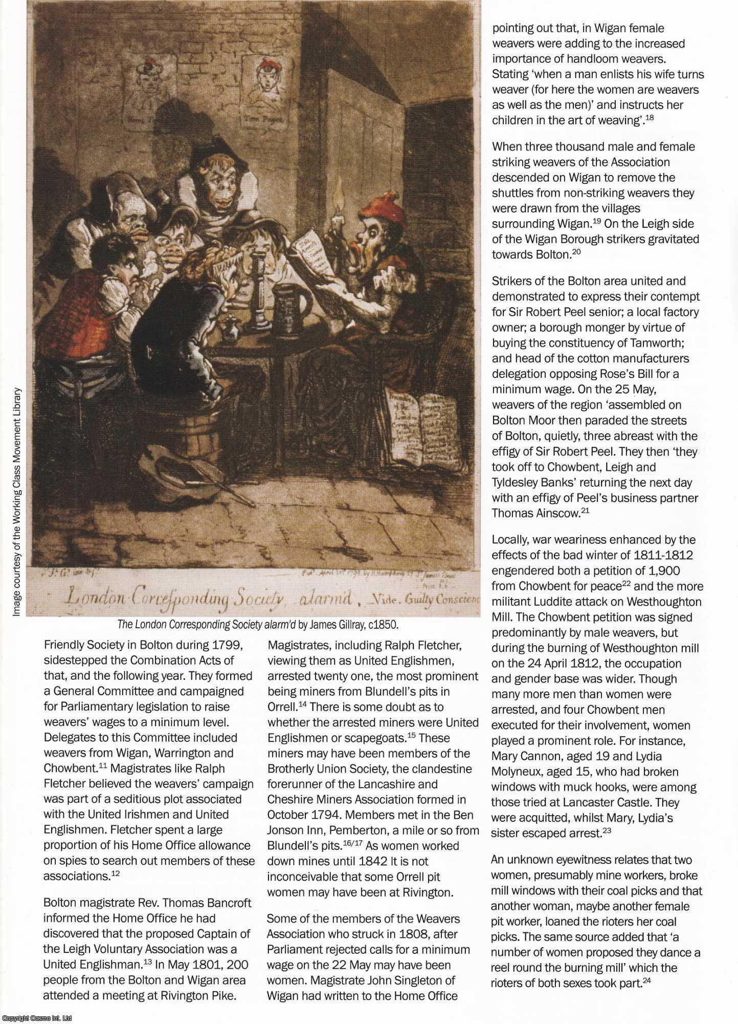 Peterloo: Radicals, Magistrates and Female Reformers around Leigh and ...