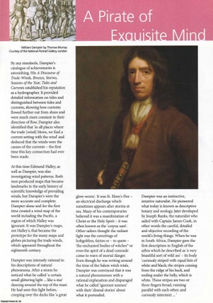 Item #423665 The Forgotten William Dampier: A Pirate of Exquisite Mind. An original article from...
