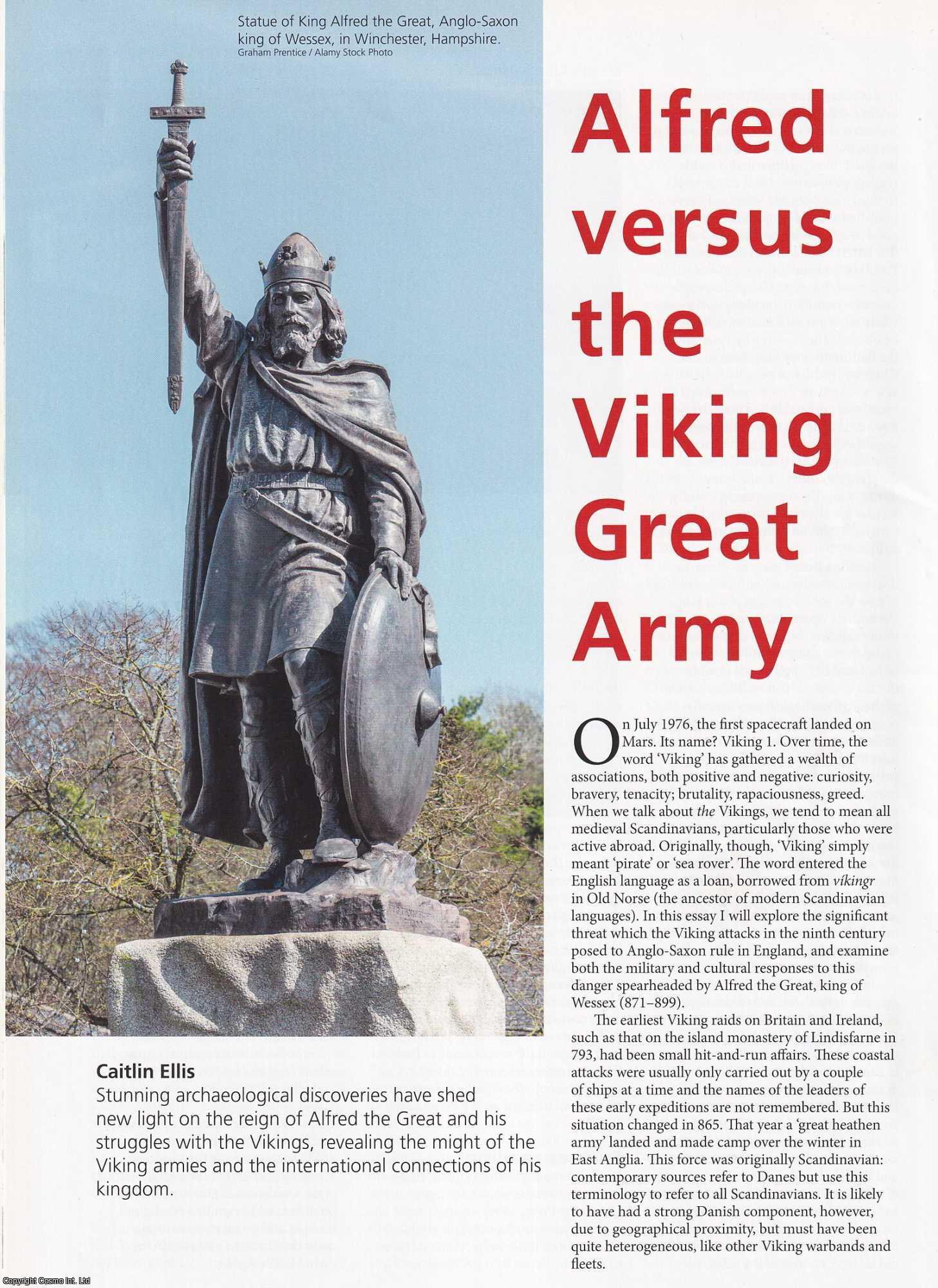 Original Alfred King Alfred the Great versus the Viking Great Army. An original article ...