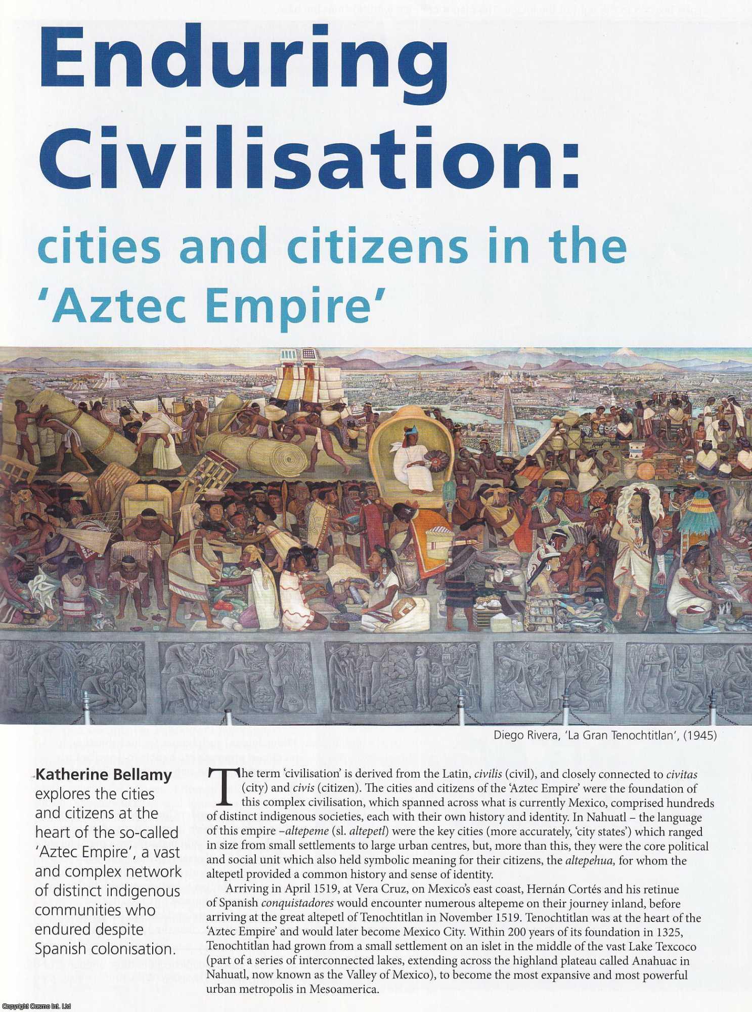Enduring Civilisation: Cities and Citizens in the 'Aztec Empire'. An ...