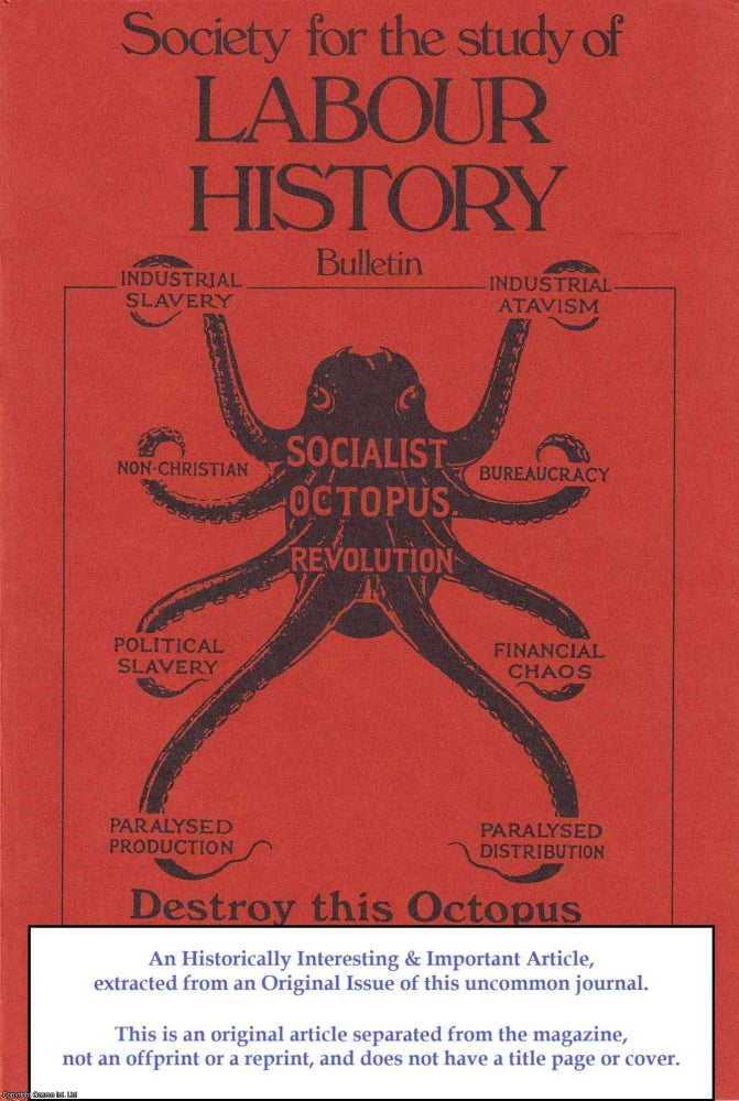 Item #423949 On the Decline of Organised Labour and Labour Activism in the United States: An...