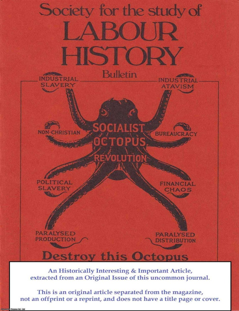 Item #423977 The Conservative Trade Union Movement, 1952-1961. An original article from Labour...