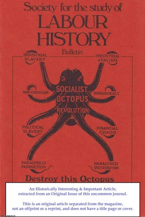 Item #423990 The Italian Socialist Party and the Second International. An original article from...