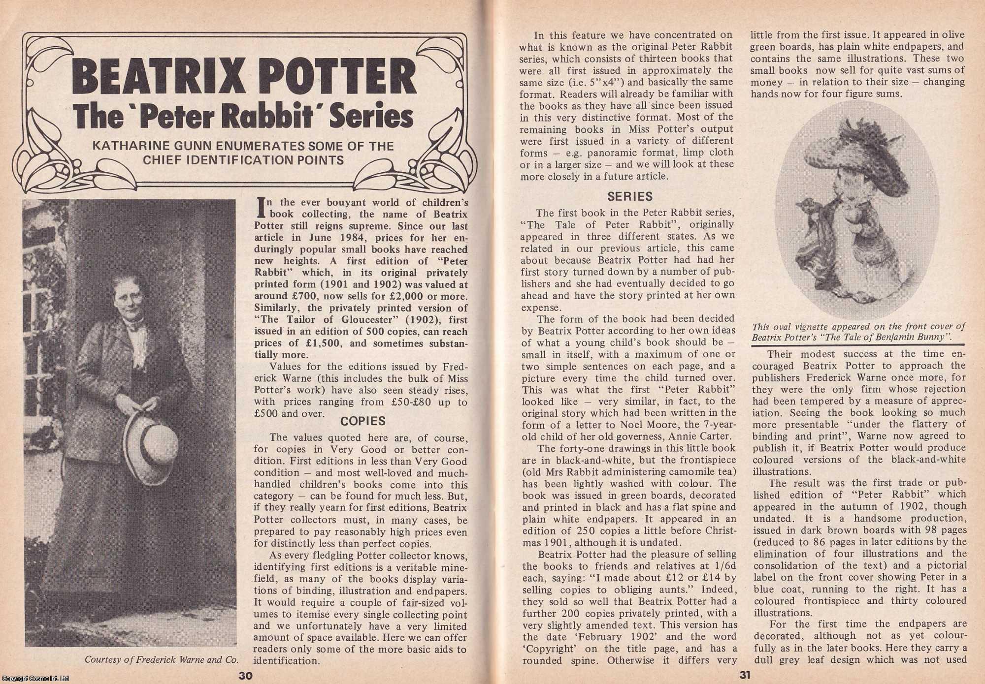 Peter Rabbit in Print : The Books That Built Potter’s Nursery Universe ...