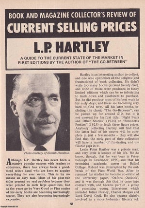 Item #500559 L.P. Hartley : First Editions by The Author of The Go-Between. This is an original...