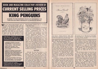Item #500566 King Penguins : The Collectable Series of Illustrated Books. This is an original...