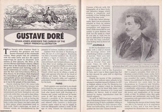 Item #500578 Gustave Dore. This is an original article separated from an issue of The Book &...