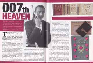 Item #500680 007th Heaven : James Bond books. This is an original article separated from an issue...