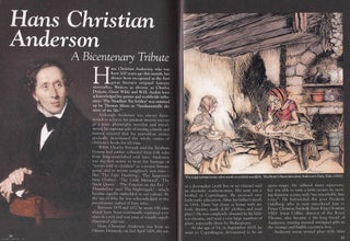 Item #500681 Hans Christian Anderson : A Bicentenary Tribute. This is an original article...