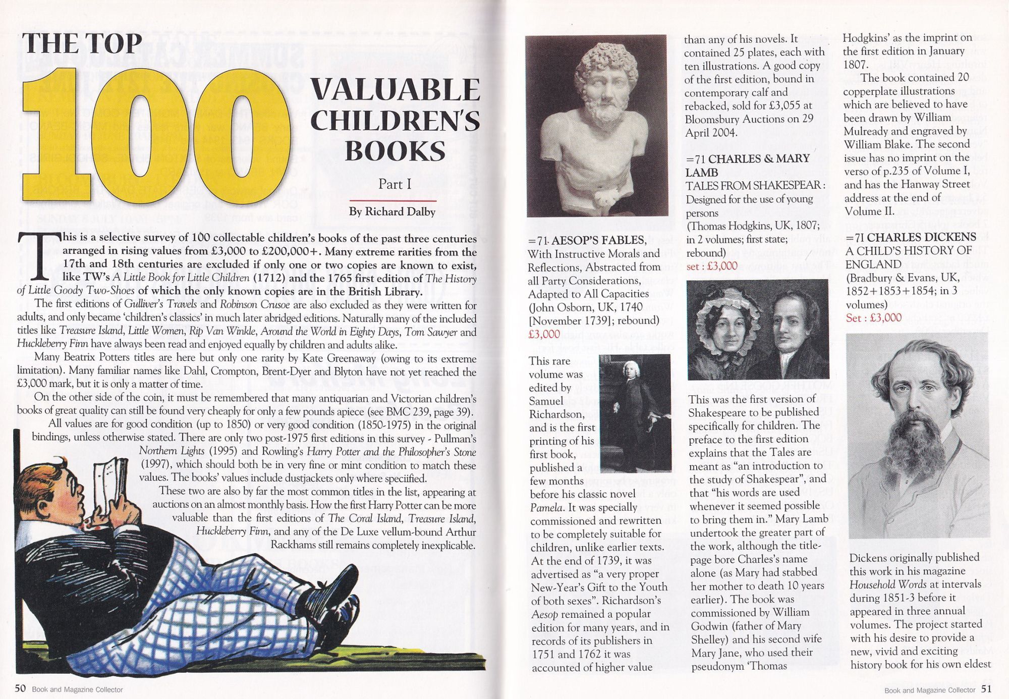 Top 100 Valuable Children's Books, Part I : Early Highlights and ...