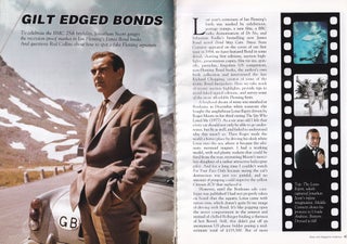 Item #500748 Ian Fleming's James Bond books. This is an original article separated from an issue...