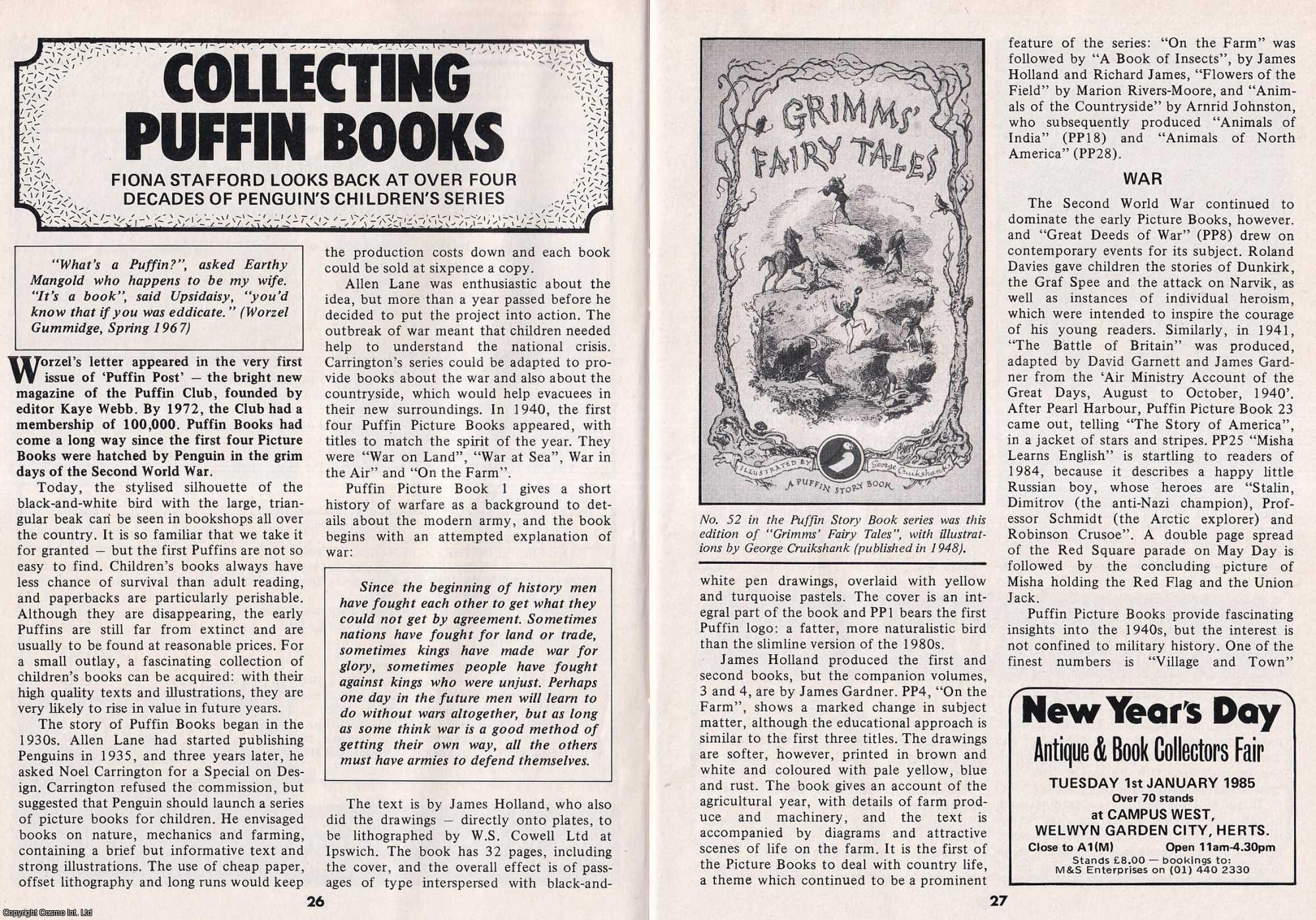 Puffin on the Shelf : A Guide to Collecting the Children's Imprint. By ...
