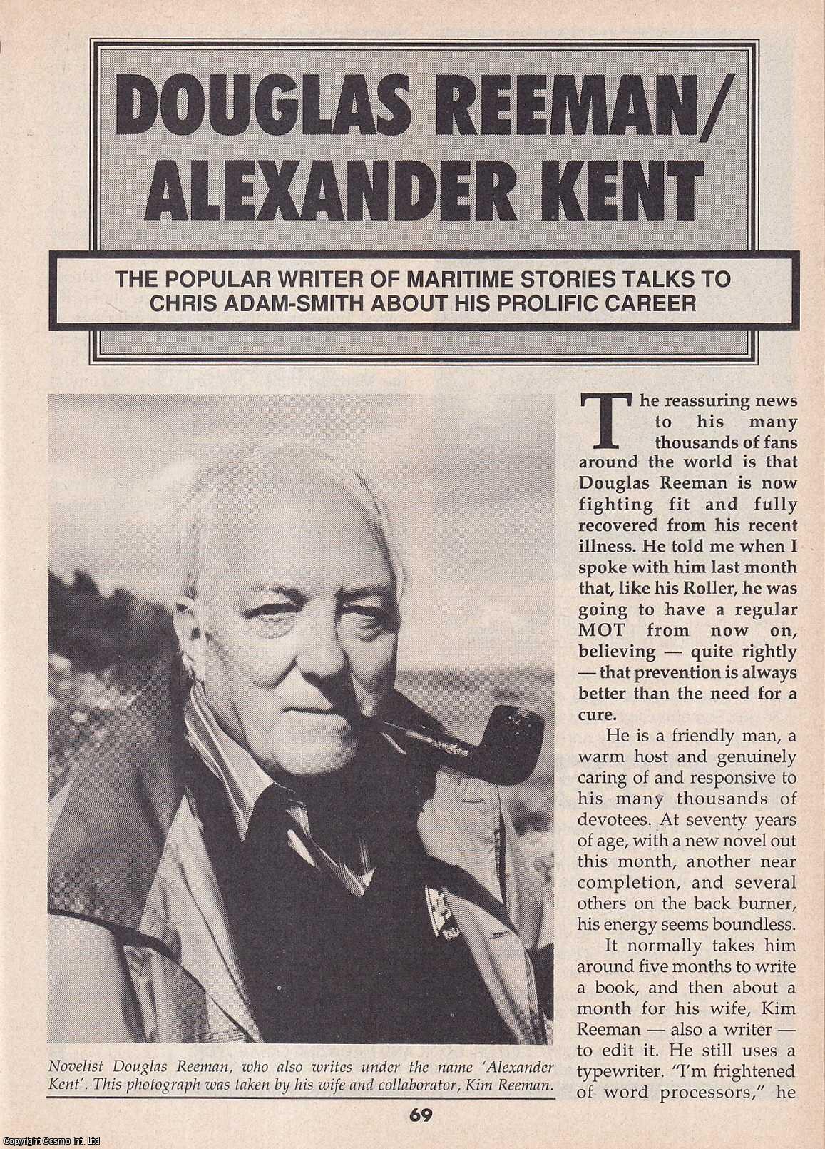 Douglas Reeman Alexander Kent The Popular Writer of Maritime