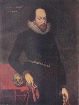 The Ashbourne Portrait of Shakespeare. An original article from The Connoisseur, 1910.