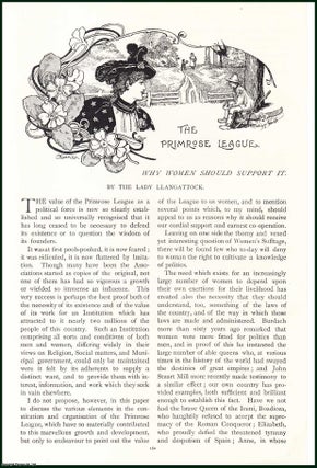 Item #504744 The Primrose League, Political Force, why Women should support it. An uncommon...