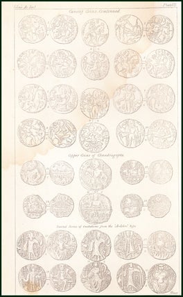The Dynasty of The Sah King's of Surashtra. An uncommon original article from the Royal Asiatic Society , 1849.