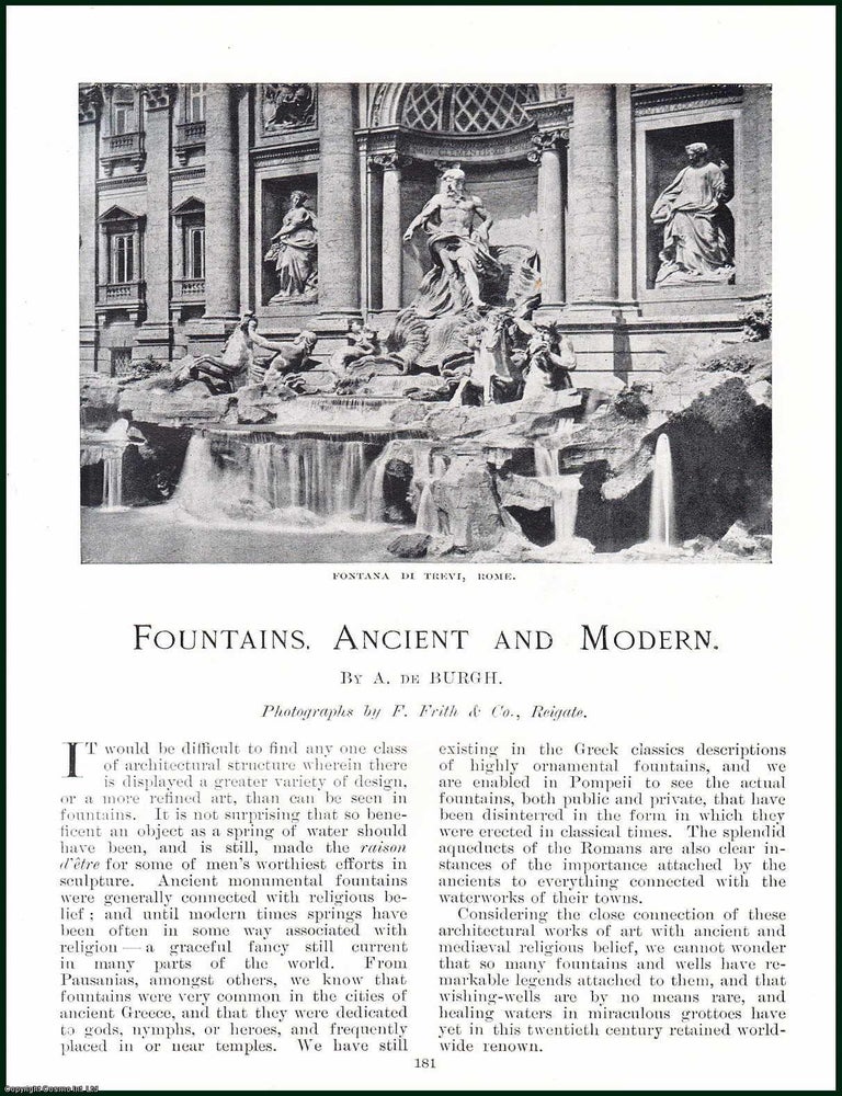 Item #504888 D'Apollon, Versailles ; De L'observatoire, Paris ; Bassin De Latone, Versailles ;...