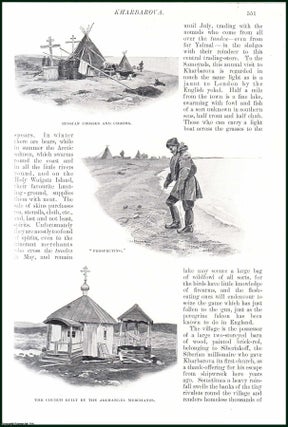 Item #504903 Kharbarova : A Far Samoyad Siberia Settlement. An original article from the Windsor...